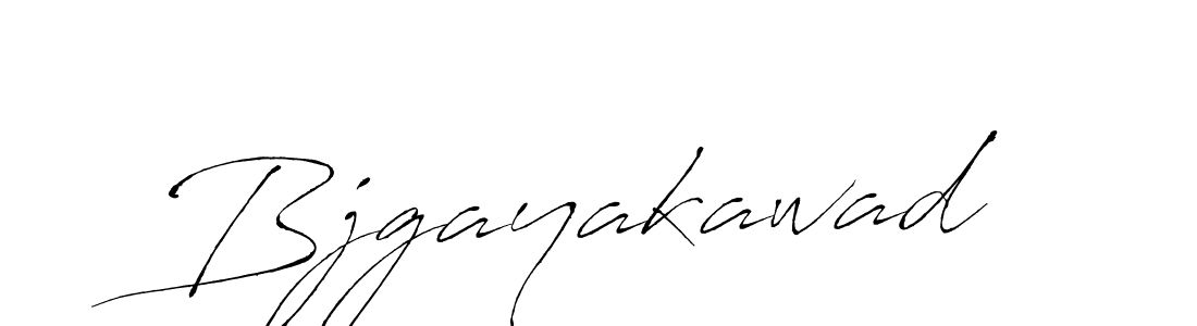 Create a beautiful signature design for name Bjgayakawad. With this signature (Antro_Vectra) fonts, you can make a handwritten signature for free. Bjgayakawad signature style 6 images and pictures png