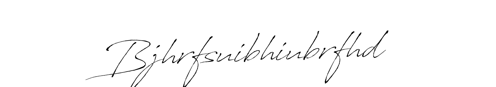 Antro_Vectra is a professional signature style that is perfect for those who want to add a touch of class to their signature. It is also a great choice for those who want to make their signature more unique. Get Bjhrfsuibhiubrfhd name to fancy signature for free. Bjhrfsuibhiubrfhd signature style 6 images and pictures png