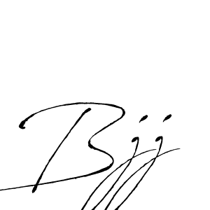 Create a beautiful signature design for name Bjj. With this signature (Antro_Vectra) fonts, you can make a handwritten signature for free. Bjj signature style 6 images and pictures png