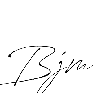 Best and Professional Signature Style for Bjm. Antro_Vectra Best Signature Style Collection. Bjm signature style 6 images and pictures png