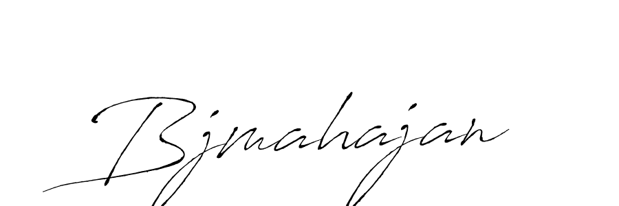 Make a beautiful signature design for name Bjmahajan. Use this online signature maker to create a handwritten signature for free. Bjmahajan signature style 6 images and pictures png