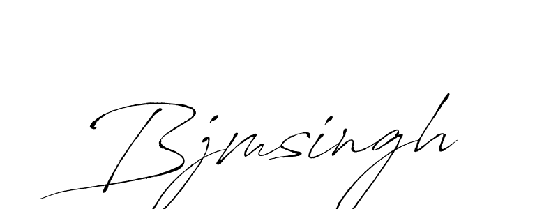 if you are searching for the best signature style for your name Bjmsingh. so please give up your signature search. here we have designed multiple signature styles  using Antro_Vectra. Bjmsingh signature style 6 images and pictures png