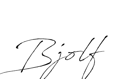 Also we have Bjolf name is the best signature style. Create professional handwritten signature collection using Antro_Vectra autograph style. Bjolf signature style 6 images and pictures png