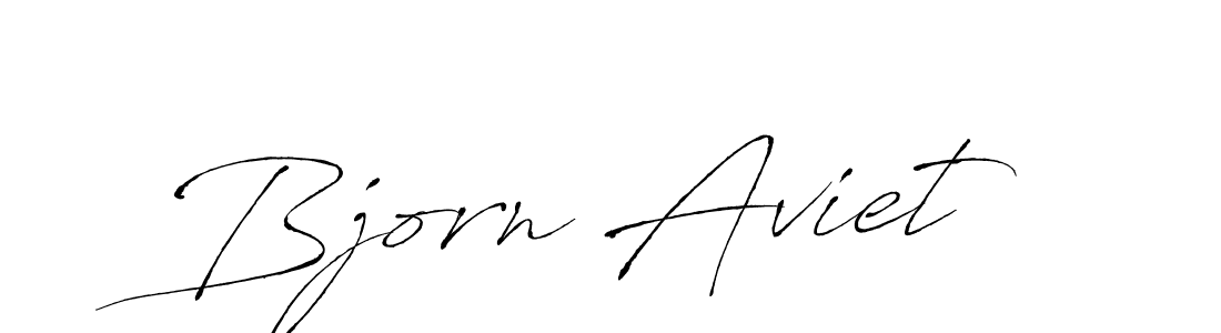 Antro_Vectra is a professional signature style that is perfect for those who want to add a touch of class to their signature. It is also a great choice for those who want to make their signature more unique. Get Bjorn Aviet name to fancy signature for free. Bjorn Aviet signature style 6 images and pictures png