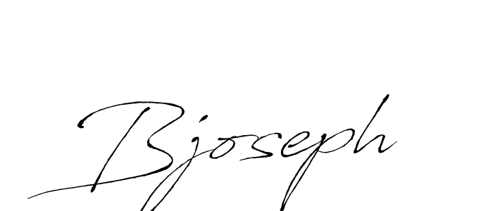 Create a beautiful signature design for name Bjoseph. With this signature (Antro_Vectra) fonts, you can make a handwritten signature for free. Bjoseph signature style 6 images and pictures png