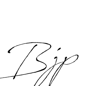 Create a beautiful signature design for name Bjp. With this signature (Antro_Vectra) fonts, you can make a handwritten signature for free. Bjp signature style 6 images and pictures png