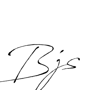 Make a beautiful signature design for name Bjs. Use this online signature maker to create a handwritten signature for free. Bjs signature style 6 images and pictures png