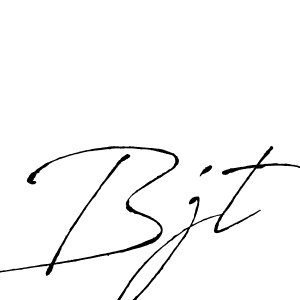 Create a beautiful signature design for name Bjt. With this signature (Antro_Vectra) fonts, you can make a handwritten signature for free. Bjt signature style 6 images and pictures png