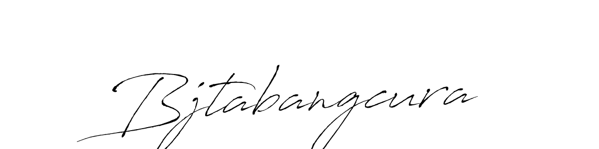 You should practise on your own different ways (Antro_Vectra) to write your name (Bjtabangcura) in signature. don't let someone else do it for you. Bjtabangcura signature style 6 images and pictures png