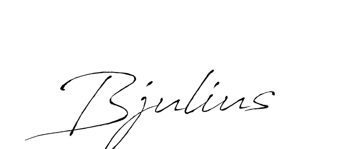 Design your own signature with our free online signature maker. With this signature software, you can create a handwritten (Antro_Vectra) signature for name Bjulius. Bjulius signature style 6 images and pictures png