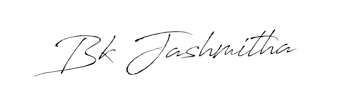 Make a short Bk Jashmitha signature style. Manage your documents anywhere anytime using Antro_Vectra. Create and add eSignatures, submit forms, share and send files easily. Bk Jashmitha signature style 6 images and pictures png