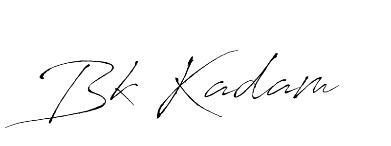 This is the best signature style for the Bk Kadam name. Also you like these signature font (Antro_Vectra). Mix name signature. Bk Kadam signature style 6 images and pictures png