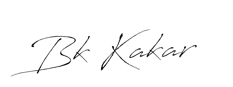 Make a beautiful signature design for name Bk Kakar. Use this online signature maker to create a handwritten signature for free. Bk Kakar signature style 6 images and pictures png
