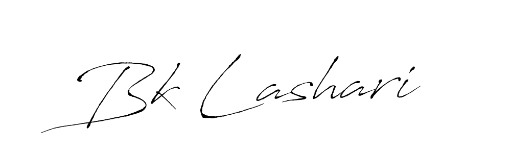 Make a beautiful signature design for name Bk Lashari. Use this online signature maker to create a handwritten signature for free. Bk Lashari signature style 6 images and pictures png