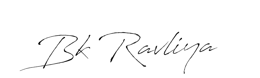 Antro_Vectra is a professional signature style that is perfect for those who want to add a touch of class to their signature. It is also a great choice for those who want to make their signature more unique. Get Bk Ravliya name to fancy signature for free. Bk Ravliya signature style 6 images and pictures png
