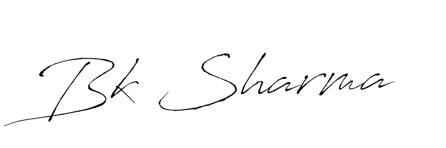 Similarly Antro_Vectra is the best handwritten signature design. Signature creator online .You can use it as an online autograph creator for name Bk Sharma. Bk Sharma signature style 6 images and pictures png