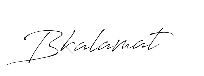 Also we have Bkalamat name is the best signature style. Create professional handwritten signature collection using Antro_Vectra autograph style. Bkalamat signature style 6 images and pictures png
