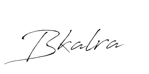 Bkalra stylish signature style. Best Handwritten Sign (Antro_Vectra) for my name. Handwritten Signature Collection Ideas for my name Bkalra. Bkalra signature style 6 images and pictures png