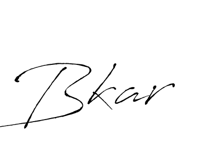 How to make Bkar signature? Antro_Vectra is a professional autograph style. Create handwritten signature for Bkar name. Bkar signature style 6 images and pictures png