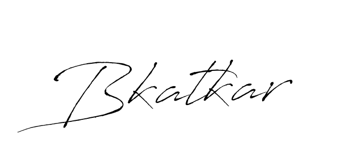 Once you've used our free online signature maker to create your best signature Antro_Vectra style, it's time to enjoy all of the benefits that Bkatkar name signing documents. Bkatkar signature style 6 images and pictures png