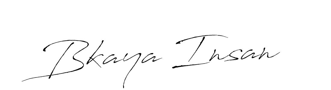 You can use this online signature creator to create a handwritten signature for the name Bkaya Insan. This is the best online autograph maker. Bkaya Insan signature style 6 images and pictures png