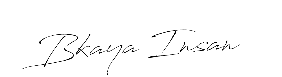 if you are searching for the best signature style for your name Bkaya Insan. so please give up your signature search. here we have designed multiple signature styles  using Antro_Vectra. Bkaya Insan signature style 6 images and pictures png