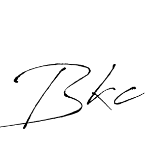 How to Draw Bkc signature style? Antro_Vectra is a latest design signature styles for name Bkc. Bkc signature style 6 images and pictures png