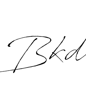 How to make Bkd name signature. Use Antro_Vectra style for creating short signs online. This is the latest handwritten sign. Bkd signature style 6 images and pictures png