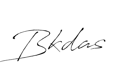 Antro_Vectra is a professional signature style that is perfect for those who want to add a touch of class to their signature. It is also a great choice for those who want to make their signature more unique. Get Bkdas name to fancy signature for free. Bkdas signature style 6 images and pictures png