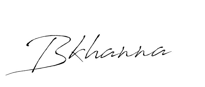 It looks lik you need a new signature style for name Bkhanna. Design unique handwritten (Antro_Vectra) signature with our free signature maker in just a few clicks. Bkhanna signature style 6 images and pictures png