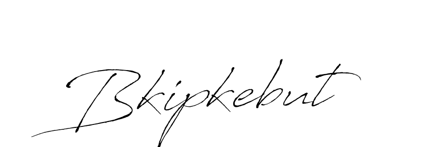 Also we have Bkipkebut name is the best signature style. Create professional handwritten signature collection using Antro_Vectra autograph style. Bkipkebut signature style 6 images and pictures png