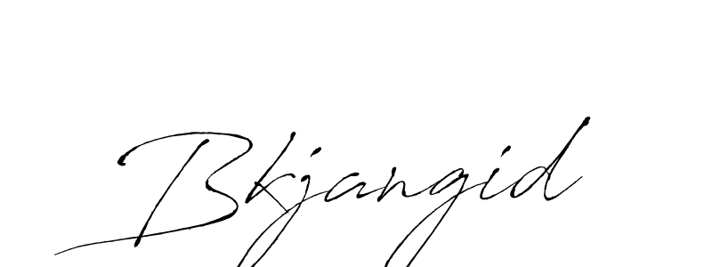 It looks lik you need a new signature style for name Bkjangid. Design unique handwritten (Antro_Vectra) signature with our free signature maker in just a few clicks. Bkjangid signature style 6 images and pictures png