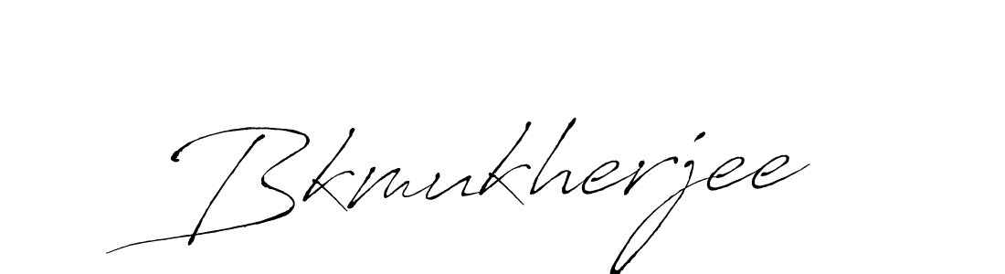 Make a beautiful signature design for name Bkmukherjee. Use this online signature maker to create a handwritten signature for free. Bkmukherjee signature style 6 images and pictures png