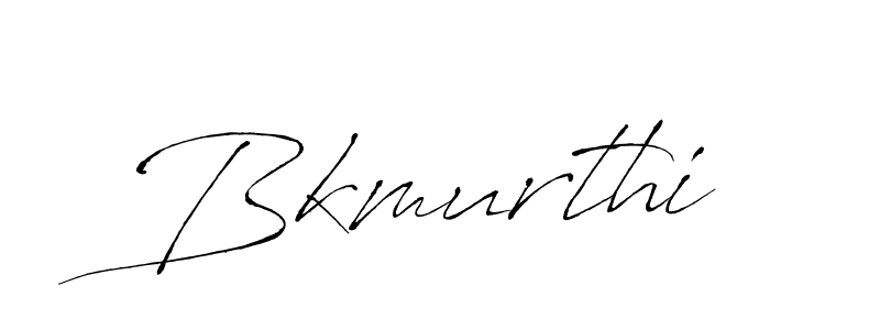 The best way (Antro_Vectra) to make a short signature is to pick only two or three words in your name. The name Bkmurthi include a total of six letters. For converting this name. Bkmurthi signature style 6 images and pictures png