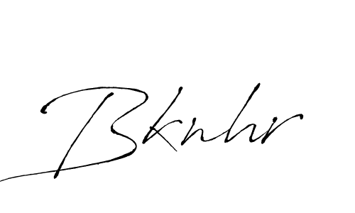 Make a short Bknhr signature style. Manage your documents anywhere anytime using Antro_Vectra. Create and add eSignatures, submit forms, share and send files easily. Bknhr signature style 6 images and pictures png