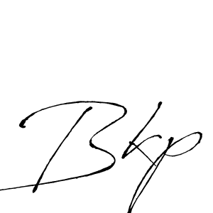 Use a signature maker to create a handwritten signature online. With this signature software, you can design (Antro_Vectra) your own signature for name Bkp. Bkp signature style 6 images and pictures png