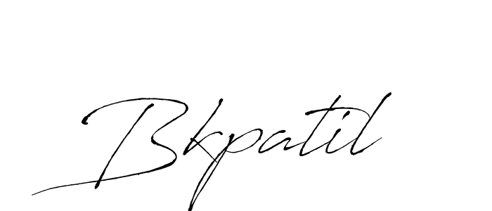 Once you've used our free online signature maker to create your best signature Antro_Vectra style, it's time to enjoy all of the benefits that Bkpatil name signing documents. Bkpatil signature style 6 images and pictures png