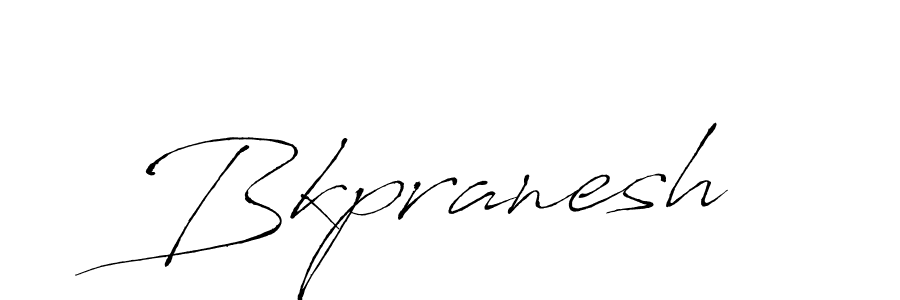 Use a signature maker to create a handwritten signature online. With this signature software, you can design (Antro_Vectra) your own signature for name Bkpranesh. Bkpranesh signature style 6 images and pictures png