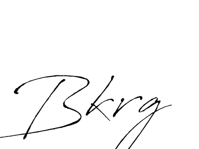 The best way (Antro_Vectra) to make a short signature is to pick only two or three words in your name. The name Bkrg include a total of six letters. For converting this name. Bkrg signature style 6 images and pictures png