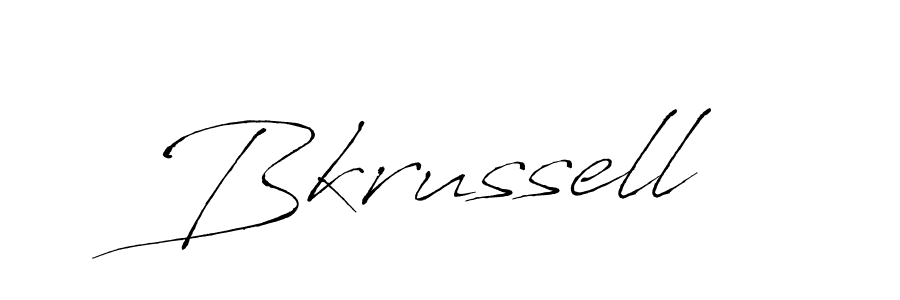 Also You can easily find your signature by using the search form. We will create Bkrussell name handwritten signature images for you free of cost using Antro_Vectra sign style. Bkrussell signature style 6 images and pictures png