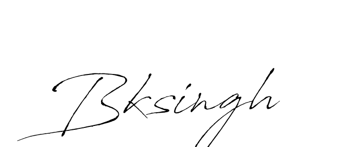 It looks lik you need a new signature style for name Bksingh. Design unique handwritten (Antro_Vectra) signature with our free signature maker in just a few clicks. Bksingh signature style 6 images and pictures png