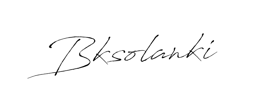 if you are searching for the best signature style for your name Bksolanki. so please give up your signature search. here we have designed multiple signature styles  using Antro_Vectra. Bksolanki signature style 6 images and pictures png