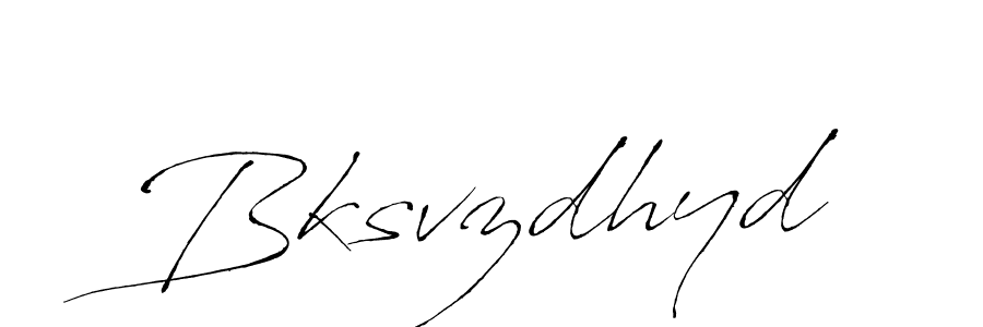 Also You can easily find your signature by using the search form. We will create Bksvzdhyd name handwritten signature images for you free of cost using Antro_Vectra sign style. Bksvzdhyd signature style 6 images and pictures png