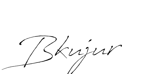 How to Draw Bkujur signature style? Antro_Vectra is a latest design signature styles for name Bkujur. Bkujur signature style 6 images and pictures png