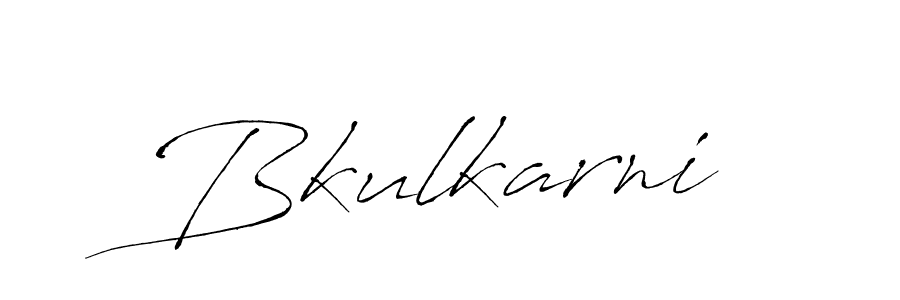 Bkulkarni stylish signature style. Best Handwritten Sign (Antro_Vectra) for my name. Handwritten Signature Collection Ideas for my name Bkulkarni. Bkulkarni signature style 6 images and pictures png