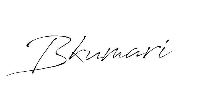 if you are searching for the best signature style for your name Bkumari. so please give up your signature search. here we have designed multiple signature styles  using Antro_Vectra. Bkumari signature style 6 images and pictures png