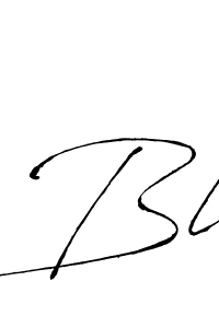Similarly Antro_Vectra is the best handwritten signature design. Signature creator online .You can use it as an online autograph creator for name Bl. Bl signature style 6 images and pictures png