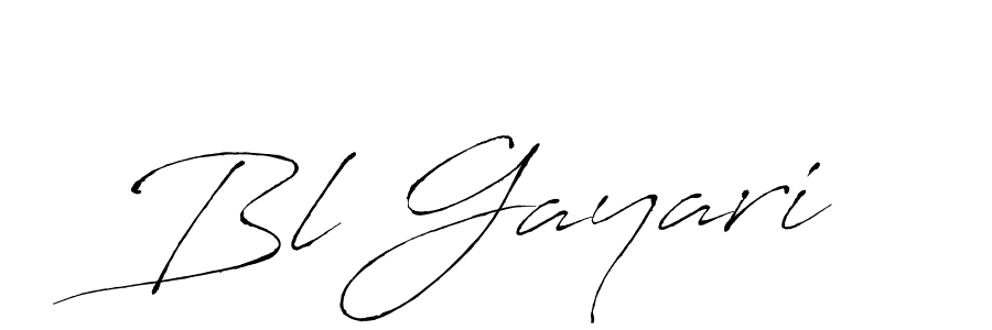 Antro_Vectra is a professional signature style that is perfect for those who want to add a touch of class to their signature. It is also a great choice for those who want to make their signature more unique. Get Bl Gayari name to fancy signature for free. Bl Gayari signature style 6 images and pictures png