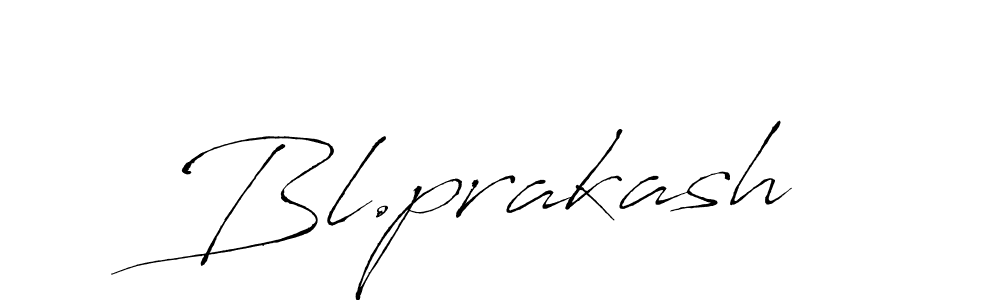 Also You can easily find your signature by using the search form. We will create Bl.prakash name handwritten signature images for you free of cost using Antro_Vectra sign style. Bl.prakash signature style 6 images and pictures png