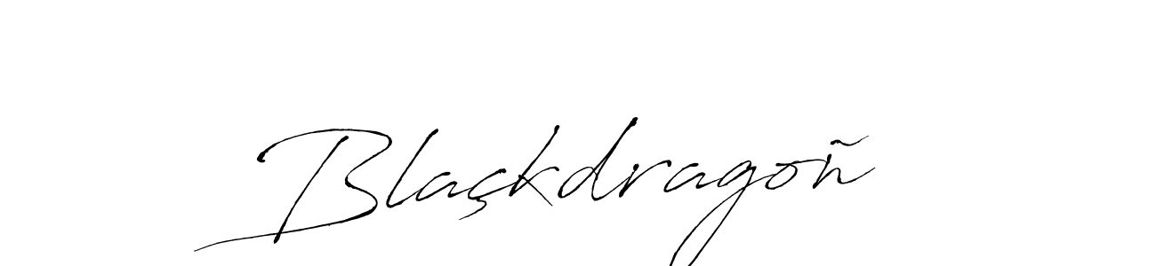 Blaçkdragoñ stylish signature style. Best Handwritten Sign (Antro_Vectra) for my name. Handwritten Signature Collection Ideas for my name Blaçkdragoñ. Blaçkdragoñ signature style 6 images and pictures png